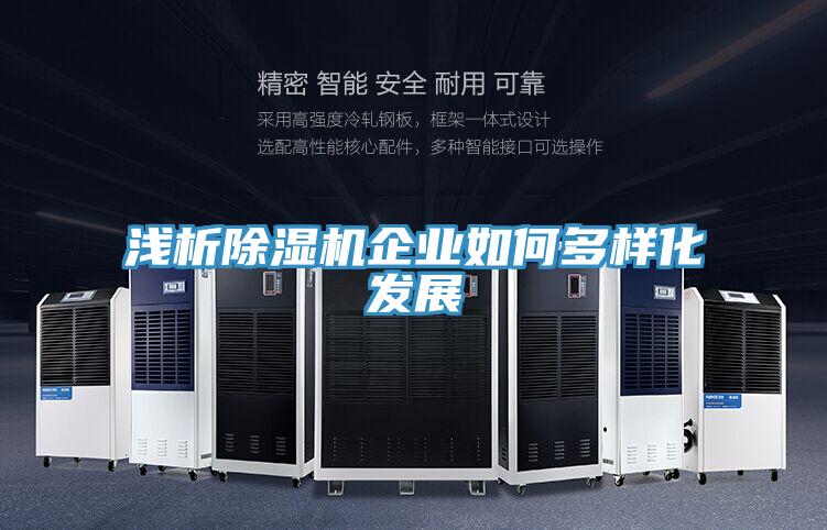 浅析免费看操逼软件企业如何多样化发展