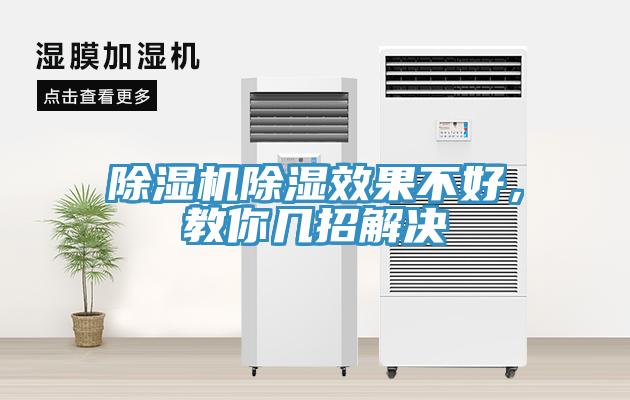 免费看操逼软件除湿效果不好，教你几招解决