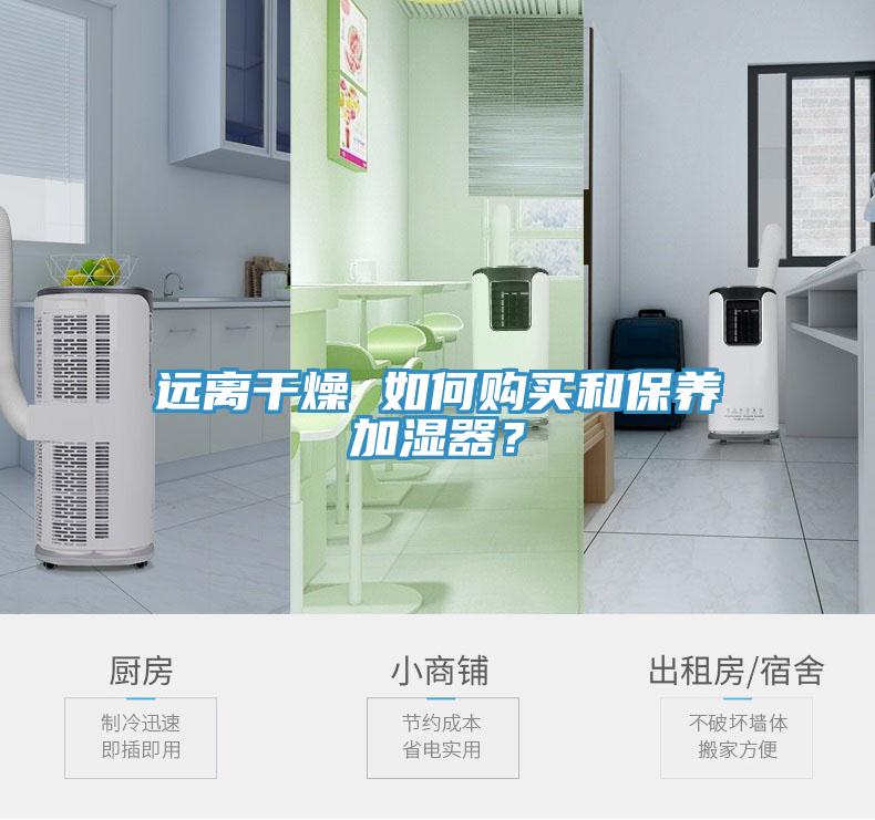 远离干燥 如何购买和保养加湿器？