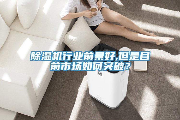 免费看操逼软件行业前景好,但是目前市场如何突破？