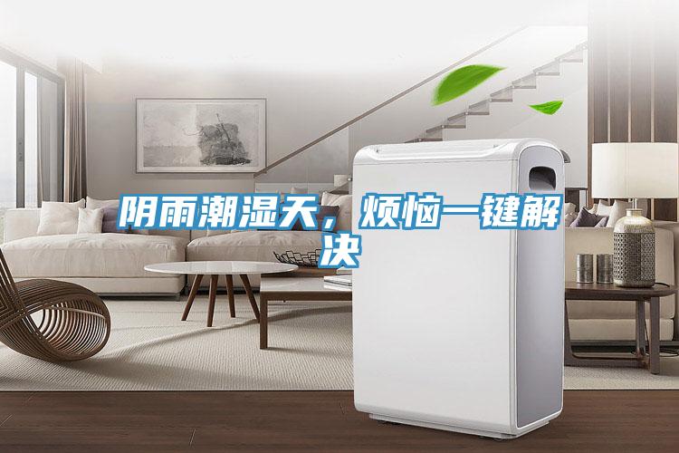 阴雨潮湿天，烦恼一键解决