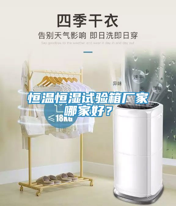 恒温恒湿试验箱厂家哪家好？