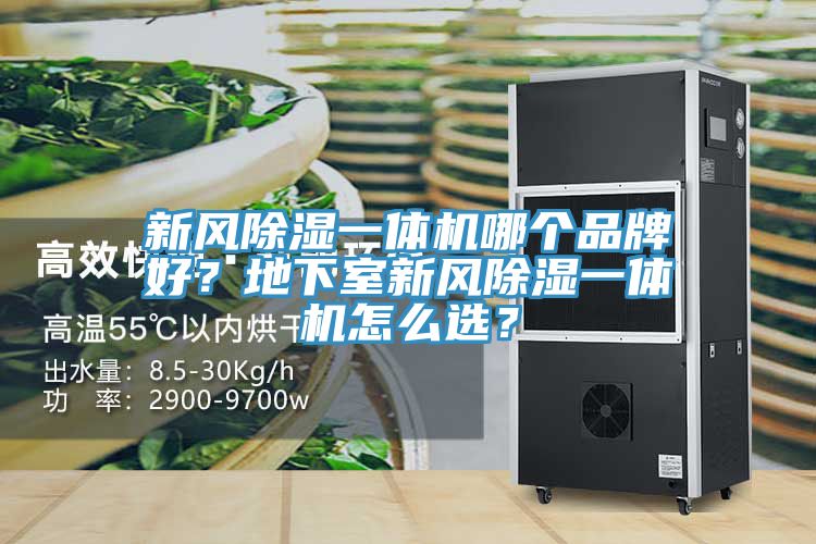 新风除湿一体机哪个品牌好？地下室新风除湿一体机怎么选？