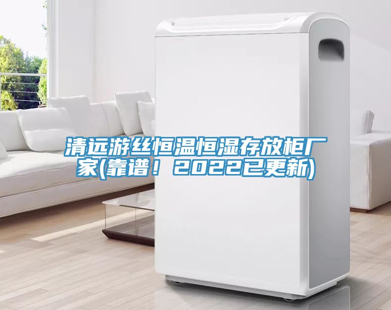 清远游丝恒温恒湿存放柜厂家(靠谱！2022已更新)